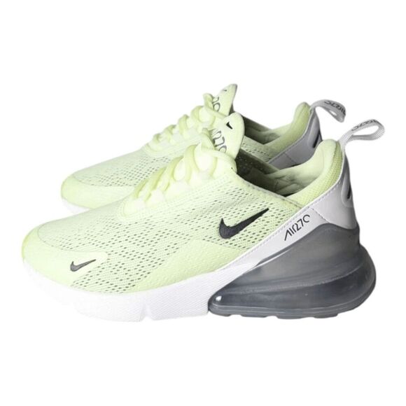 NIKE Air Max 270 "Barely Volt" Running Shoes Size 6.5 - Picture 2 of 11